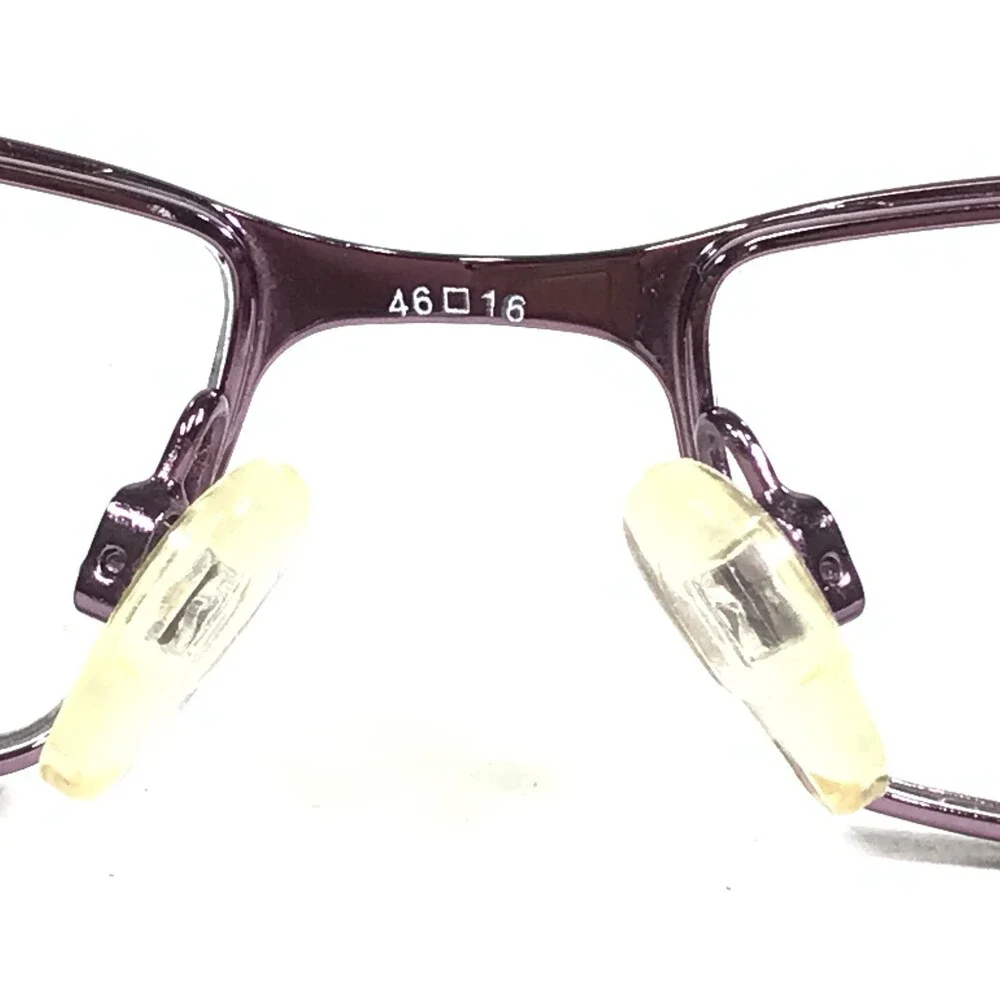 Covergirl Girls Eyeglasses Frames CG381 col 079 Purple Rectangular 46-16-125
